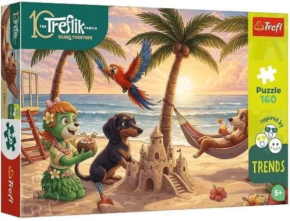 Puzzle Trefl Trends Dachs-Sorgen 160 Teile