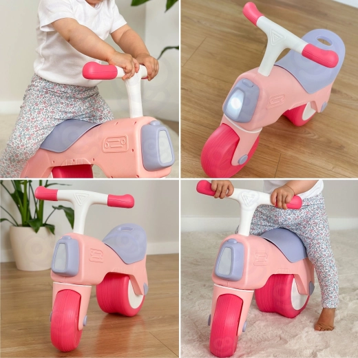 Stabiles Fahren bei den ersten Schritten