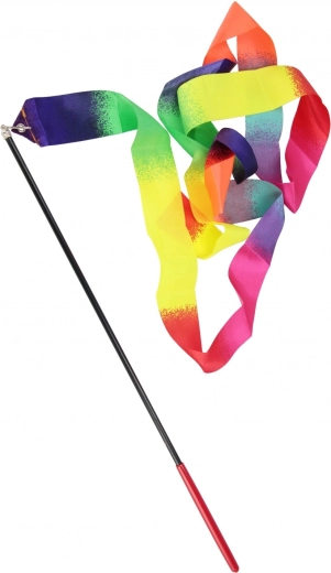 Farbenfrohes Band für effektvolle visuelle Muster