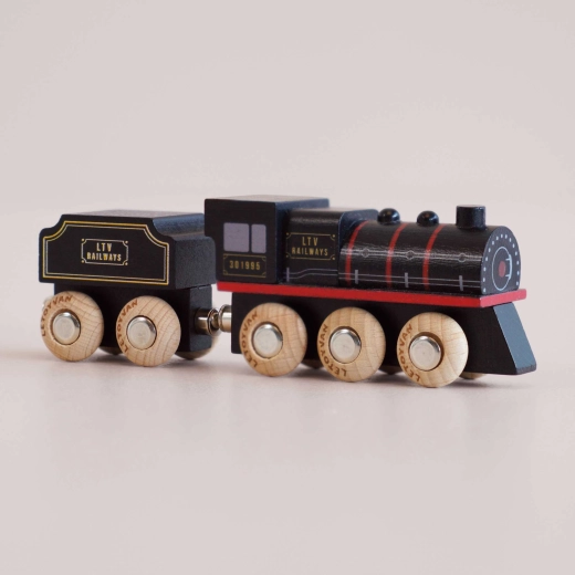 Le Toy Van Holzauto Francis – Dampflok
