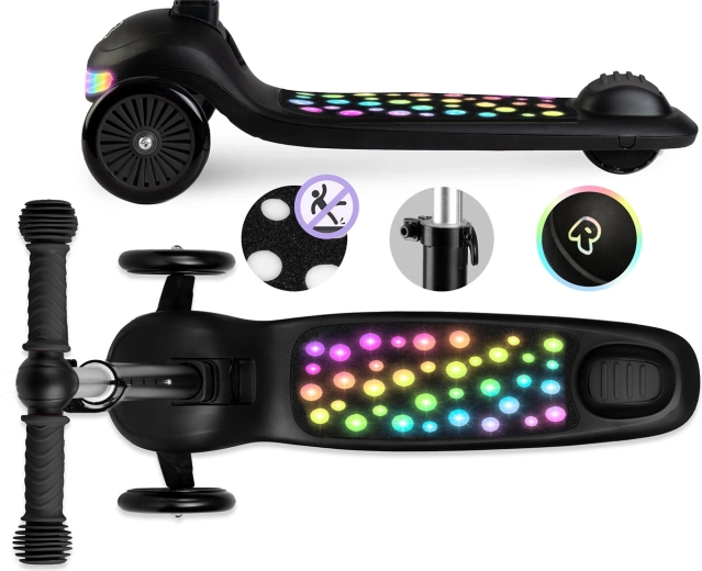 Leuchtendes LED-Deck mit 6 Modi