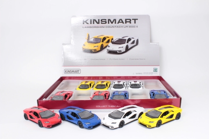 Metallmodell Lamborghini Countach LPI 800-4 – 1 Stück