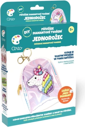 ARTO DIY Anhänger – Diamantkunst Einhorn
