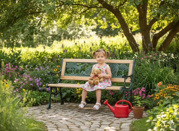 Sicheres und bequemes Sitzen