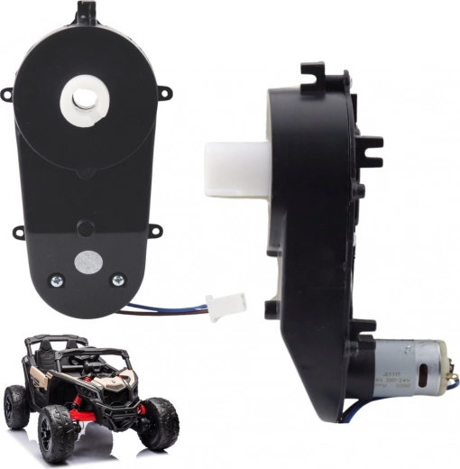 Motor mit Getriebe 24V für Elektrofahrzeuge