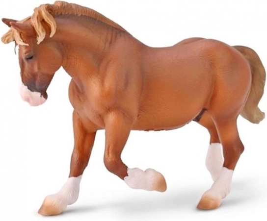 Bretonisches Kaltblut, falb – COLLECTA Figur