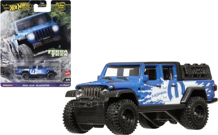 Hot Wheels Premium Jeep Gladiator – Metall-Sammlermodell
