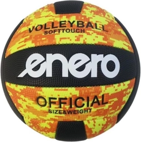 Enero Volleyball Softtouch gelb Größe 5