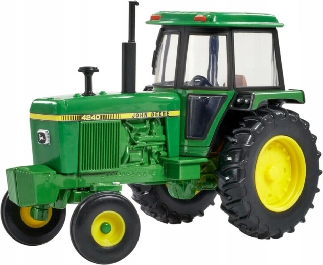 Realistische Details des John Deere Traktors
