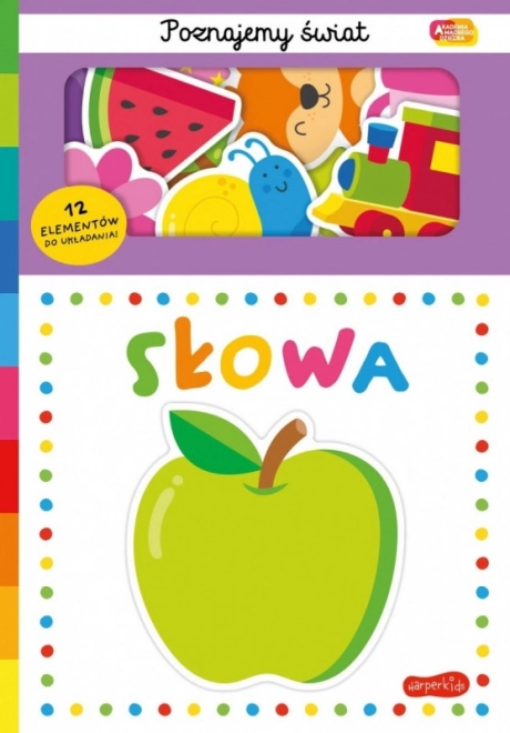 Buch Slova. Akademie des klugen Kindes. Die Welt entdecken