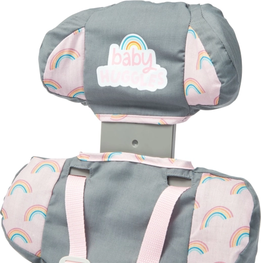 Weiche Polsterung und Kopfstütze