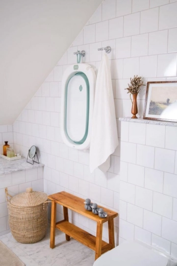 Flach zusammenklappbar in wenigen Sekunden