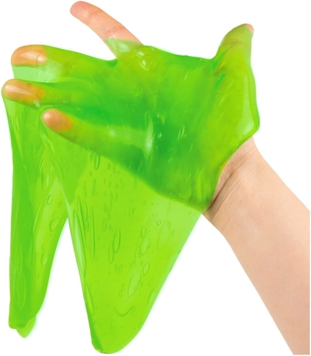 Elastischer Slime zum Drücken, Formen und Ziehen