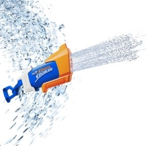 Starker und kontinuierlicher Wasserstrahl