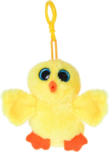 Glitzernde Augen, die auffallen