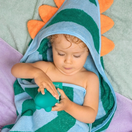 Fröhliches Dino-Design, das Kinder begeistert