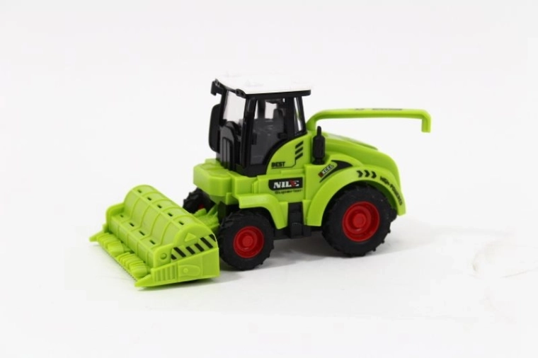 Mini-Mähdrescher – Kinderspielzeug 13 cm (2 Varianten)