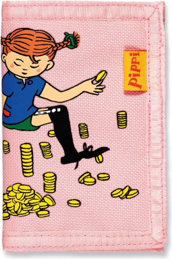 Rosa Kinder-Geldbörse Pippi