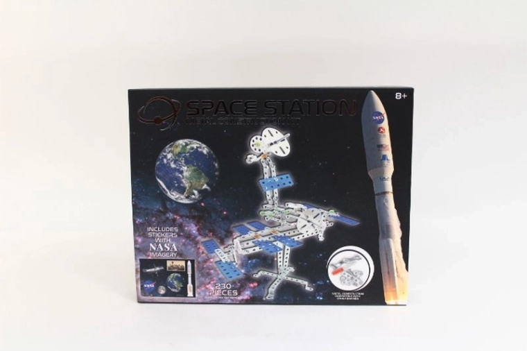 NASA Metall-Raumstation – Bausatz mit 230 Teilen