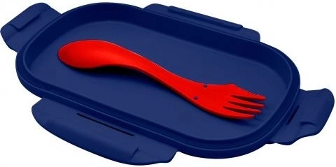 2-in-1-Besteck für unterwegs