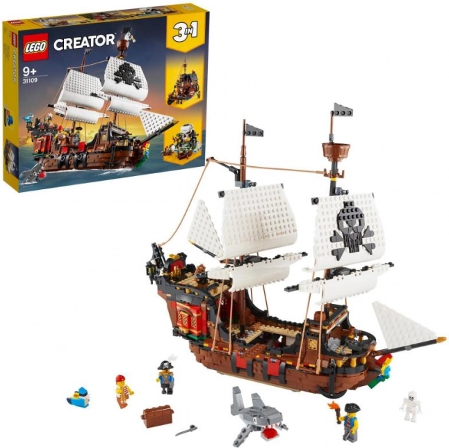 LEGO® Creator 31109 Piratenschiff