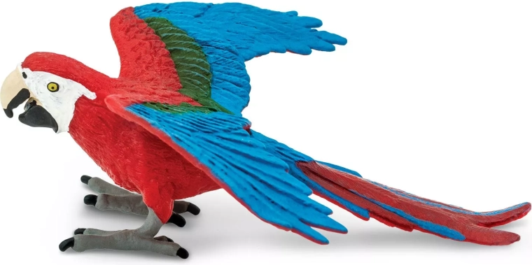 Safari Ltd. Figur ara Grünflügelara