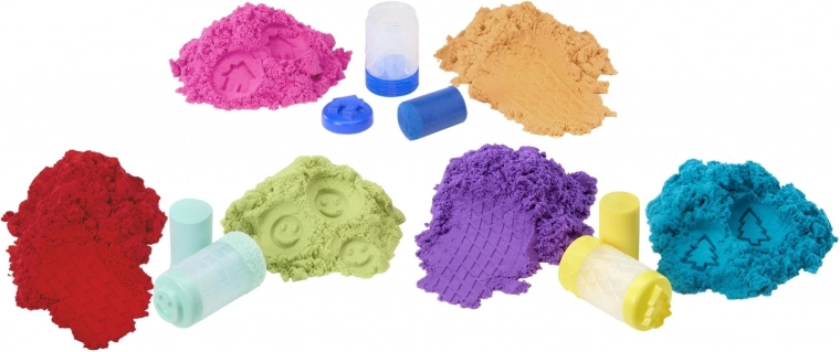 Kreative Abdrücke und Texturen