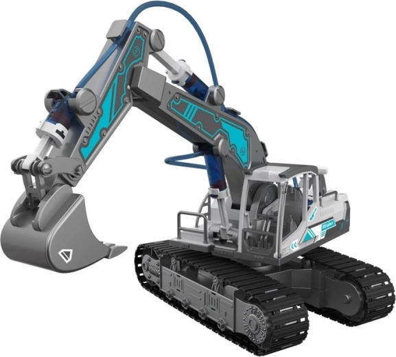 3 Modelle in einem: Bagger, Greifer und Kran