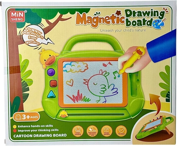 Magnetische Zeichentafel (Zaubertafel) für Kinder