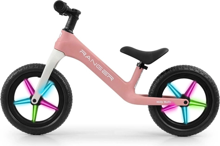 LED-Felgenspeichen und sichere Griffe