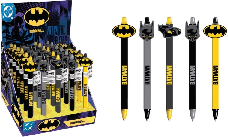 Batman radierbarer Gelstift - 1 Stück
