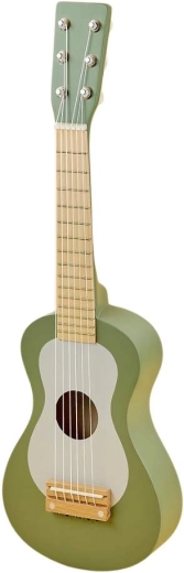 Jabadabado Holzgitarren grün