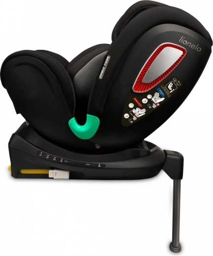 360°-Drehbasis für leichtes Anschnallen