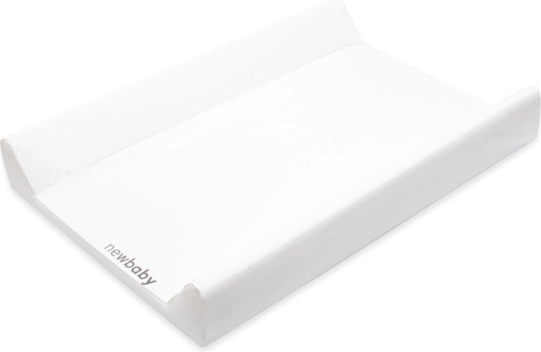 Weiche Wickelauflage New Baby Basic white 49 × 70 cm