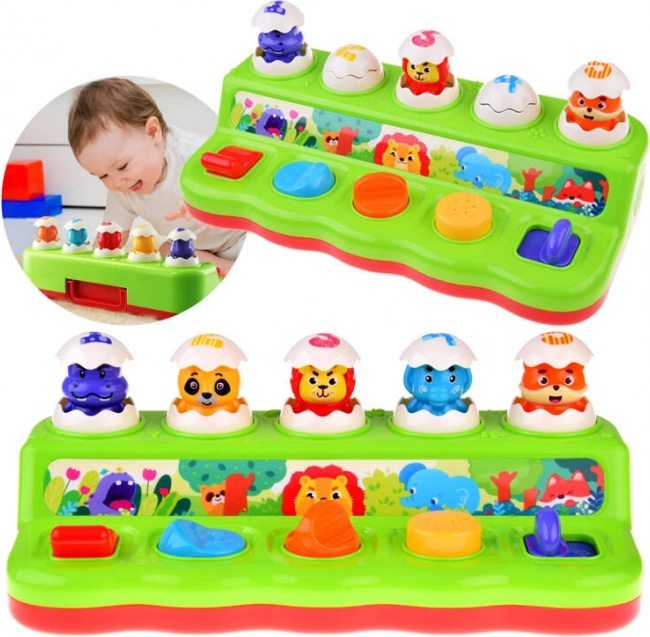 Interaktive spielende Tiere