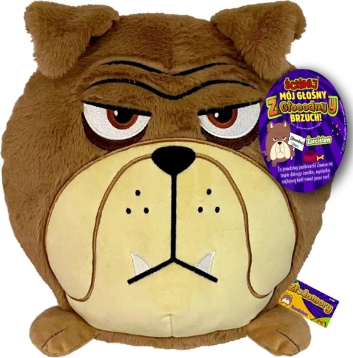 Złodomory Plüsch 21 cm – Bulldog Żarcisław mit Sound