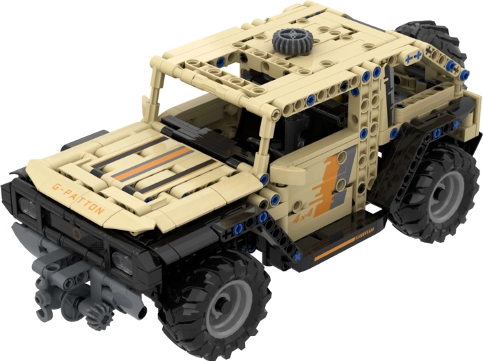 Funktionale Seilwinde und Lenksteuerung