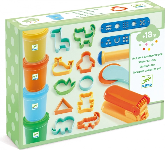 Modellierset für die Kleinsten von Djeco