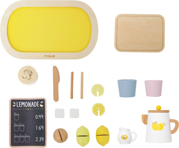 Kompletter Limonadenstand