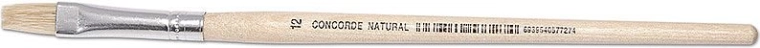 CONCORDE Natural Flachpinsel 12