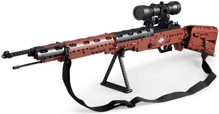 Projektilschuss und stabile Konstruktion