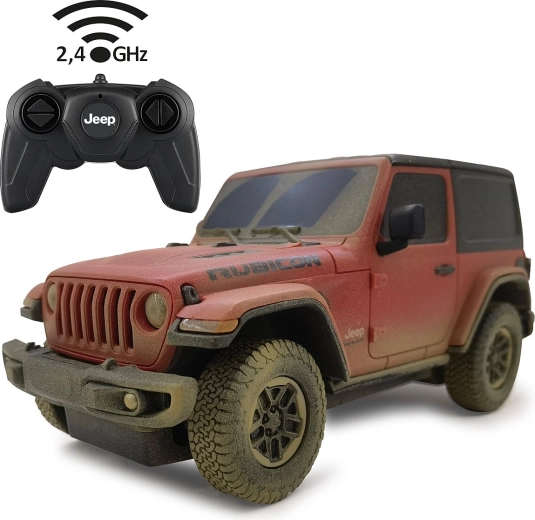 RC-Auto Jeep Wrangler Rubicon Muddy 1:24
