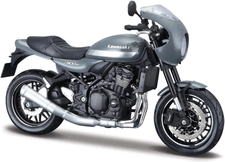 Maisto Motorrad Kawasaki Z900RS Cafe grau 1:12