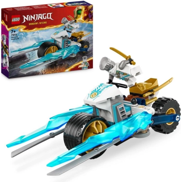 Lego Ninjago Zanes Eis-Motorrad