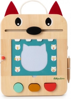 Magische Zeichentafel LILLIPUTIENS – Wolf Ludwig