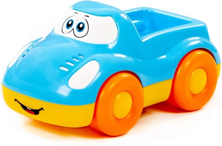 Fröhlicher Kunststoff-Pick-up für die Kleinsten
