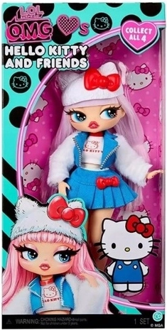 L.O.L. Surprise O.M.G. Hello Kitty Puppe