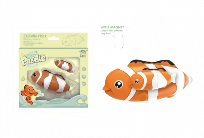 Fische für Wasser 13 cm – schwimmendes Set