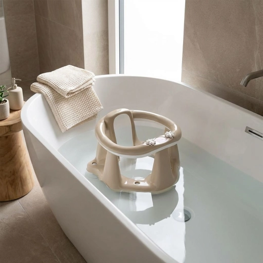 Praktische Nutzung direkt in der Badewanne