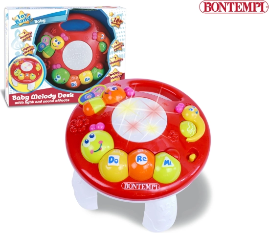 Bontempi interaktiver Musiktisch für Kinder
